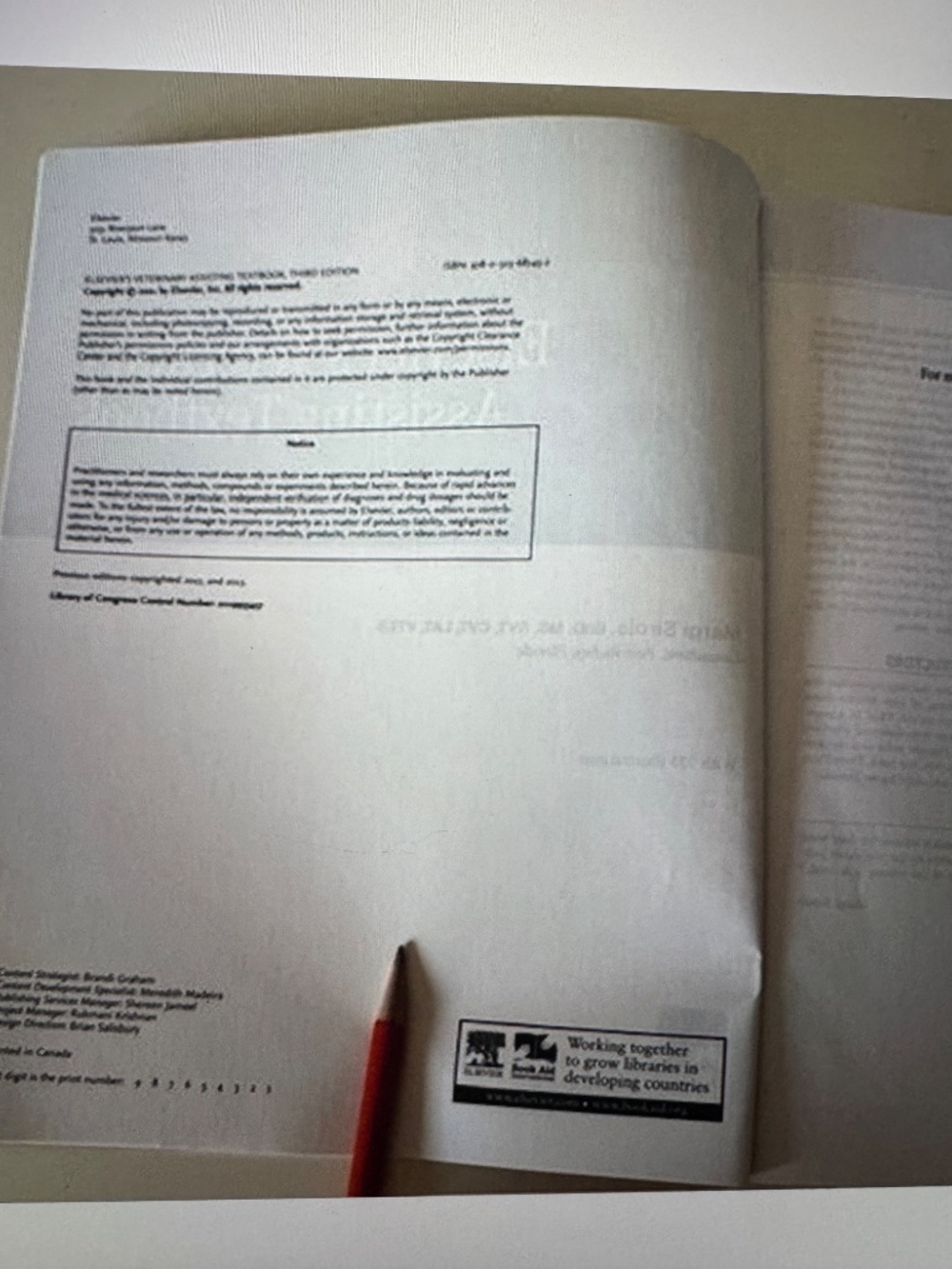 Elsevier's Veterinary Assisting Textbook - Picture 3 of 8